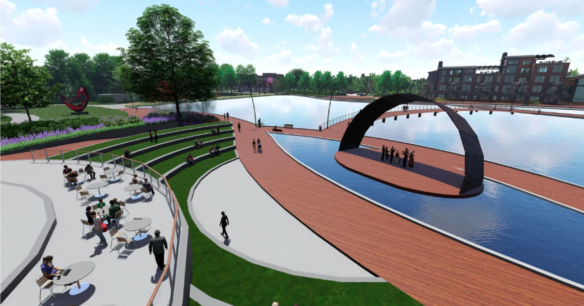 Johns Creek’s vision for massive, parkladen Town Center advances Urbanize Atlanta